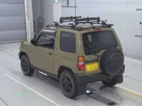 Mitsubishi PAJERO MINI лот № 3106 оценка 3  с аукциона в Японии 5