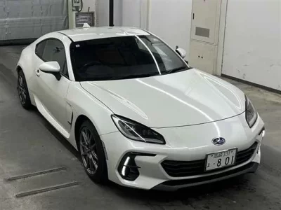 Subaru BRZ  с аукциона в Японии