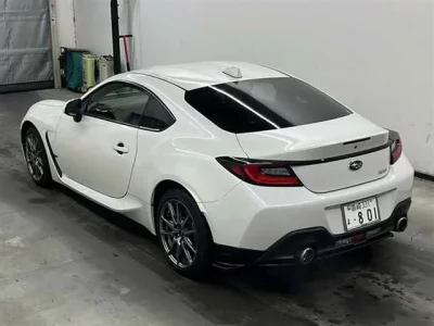 Subaru BRZ  с аукциона в Японии