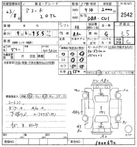 Honda ACCORD лот № 2542 оценка 3.5  с аукциона в Японии 8