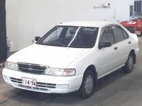 Nissan SUNNY лот № 4670 оценка 3.5  с аукциона в Японии 3