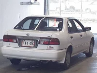 Nissan SUNNY лот № 4670 оценка 3.5  с аукциона в Японии 4