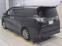 Toyota VELLFIRE лот № 30248 оценка R  с аукциона в Японии 5