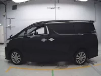 Toyota VELLFIRE лот № 30248 оценка R  с аукциона в Японии 3