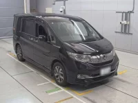 Honda STEP WAGON лот № 30245 оценка 4  с аукциона в Японии 4