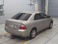 Toyota COROLLA лот № 36375 оценка 3.5  с аукциона в Японии 1