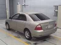 Toyota COROLLA лот № 36375 оценка 3.5  с аукциона в Японии 5