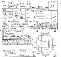 Rover RANGE ROVER лот № 1167 оценка 3.5  с аукциона в Японии 2