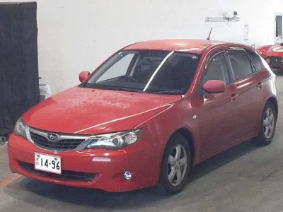 Subaru IMPREZA  с аукциона в Японии