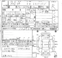 Toyota BB лот № 1170 оценка R  с аукциона в Японии 4