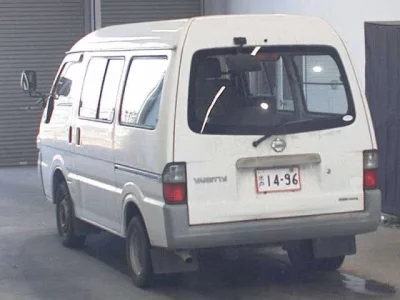 Nissan VANETTE VAN  с аукциона в Японии