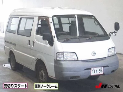 Nissan VANETTE VAN  с аукциона в Японии