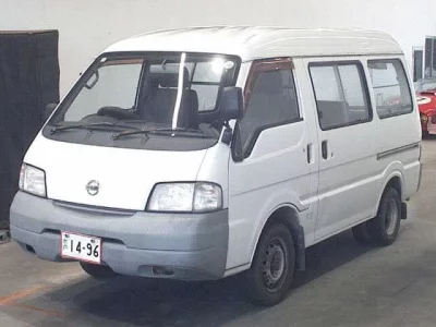 Nissan VANETTE VAN  с аукциона в Японии