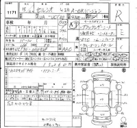Toyota CELSIOR лот № 1171 оценка R  с аукциона в Японии 4