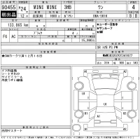 BMW MINI лот № 90455 оценка 4  с аукциона в Японии 11