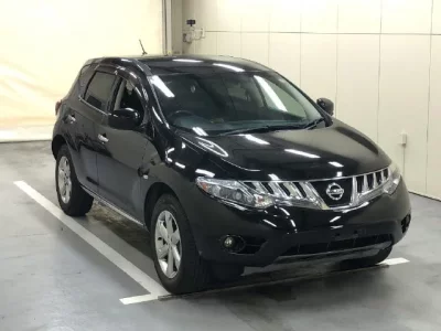 Nissan MURANO  с аукциона в Японии