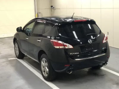 Nissan MURANO  с аукциона в Японии