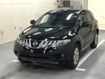 Nissan MURANO  с аукциона в Японии