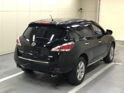 Nissan MURANO  с аукциона в Японии