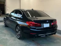 BMW 5-Series лот № 8078 оценка 4  с аукциона в Японии 1