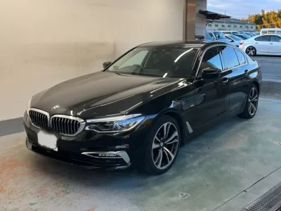 BMW 5-Series  с аукциона в Японии