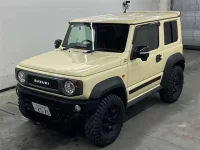 Suzuki JIMNY SIERRA лот № 70108 оценка 3.5  с аукциона в Японии 3