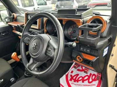 Suzuki JIMNY SIERRA  с аукциона в Японии