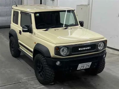 Suzuki JIMNY SIERRA  с аукциона в Японии