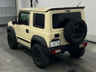 Suzuki JIMNY SIERRA  с аукциона в Японии
