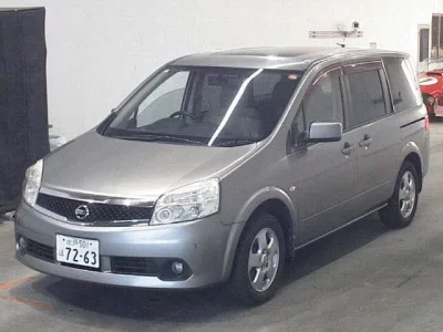 Nissan LAFESTA  с аукциона в Японии