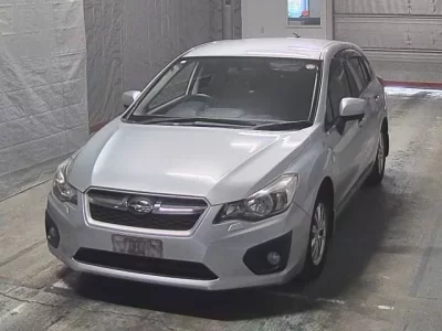 Subaru IMPREZA  с аукциона в Японии