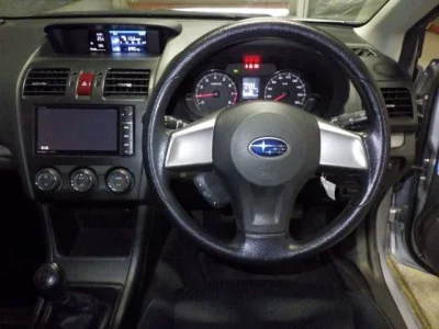 Subaru IMPREZA  с аукциона в Японии