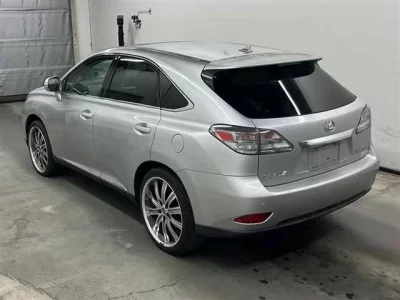 Lexus RX  с аукциона в Японии