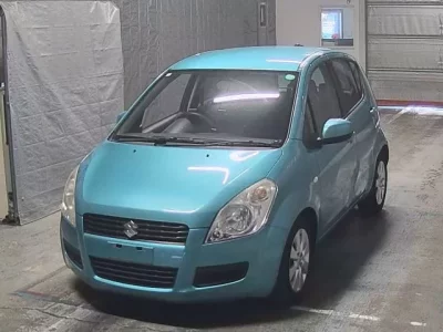 Suzuki SPLASH  с аукциона в Японии
