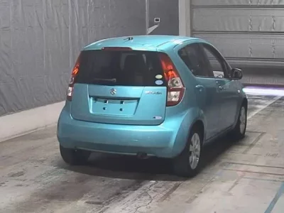Suzuki SPLASH  с аукциона в Японии
