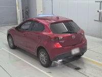 Mazda DEMIO лот № 11006 оценка 4  с аукциона в Японии 5