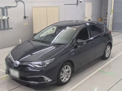 Toyota AURIS  с аукциона в Японии