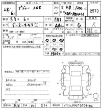 Peugeot 208 лот № 2573 оценка R  с аукциона в Японии 8