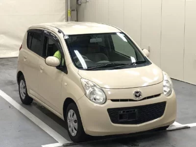 Mazda CAROL  с аукциона в Японии