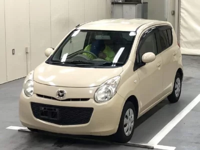 Mazda CAROL  с аукциона в Японии
