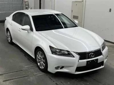 Lexus GS  с аукциона в Японии