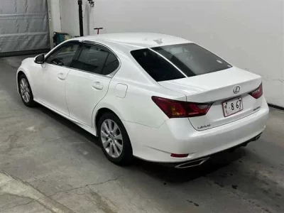 Lexus GS  с аукциона в Японии