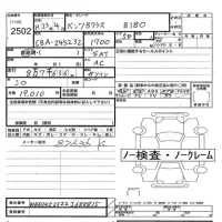 Mercedes-Benz B CLASS лот № 2502 оценка   с аукциона в Японии 3