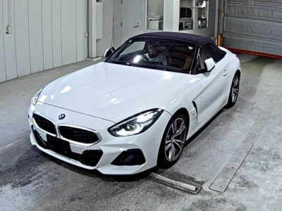 BMW Z4  с аукциона в Японии