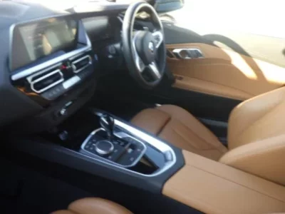 BMW Z4  с аукциона в Японии