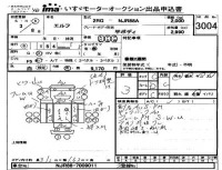Isuzu ELF лот № 3004 оценка 3  с аукциона в Японии 4