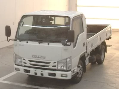 Isuzu ELF  с аукциона в Японии