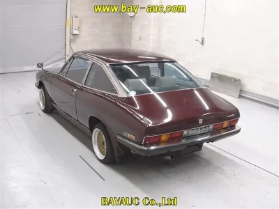 Isuzu 117 COUPE