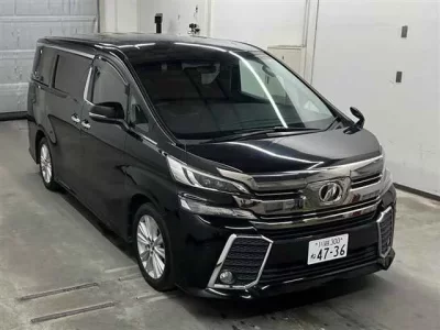 Toyota VELLFIRE  с аукциона в Японии