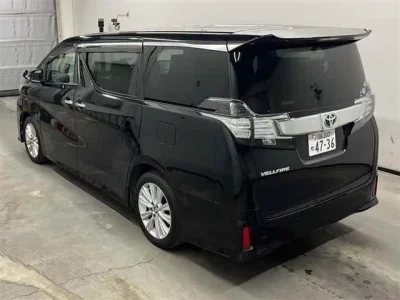 Toyota VELLFIRE  с аукциона в Японии
